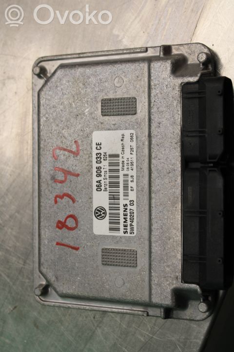 Volkswagen Caddy Injection control unit/module 