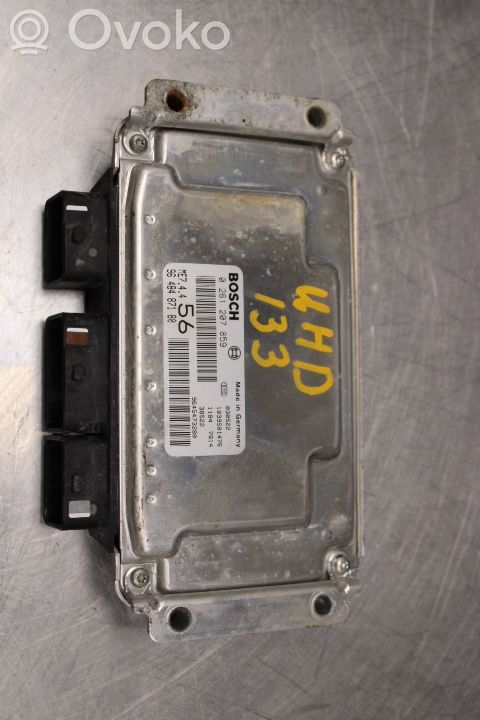 Citroen Berlingo Injection control unit/module 