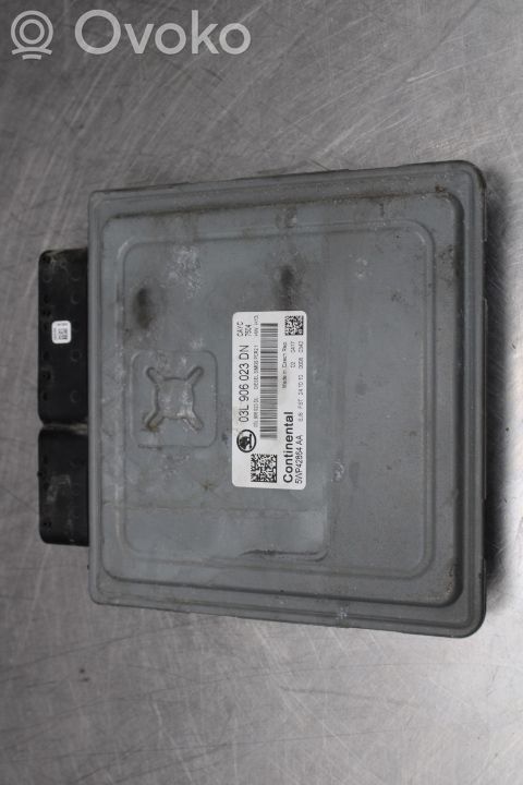 Skoda Fabia Mk2 (5J) Injection control unit/module 