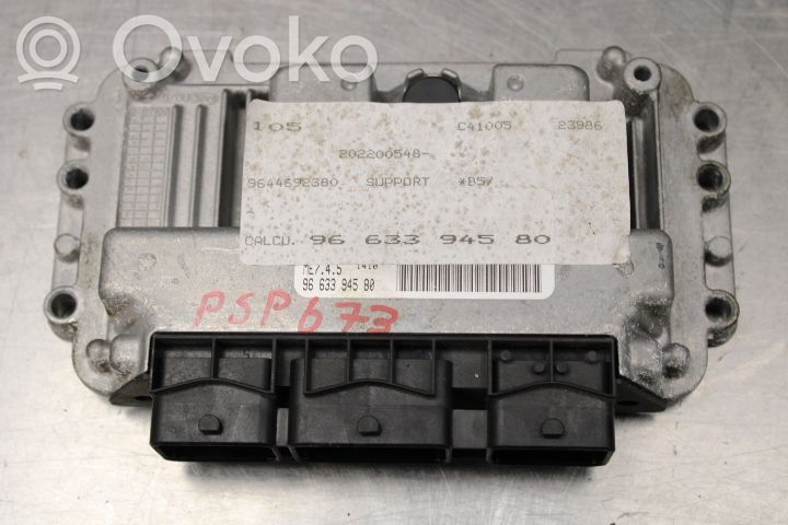 Injection control unit/module   9663394580