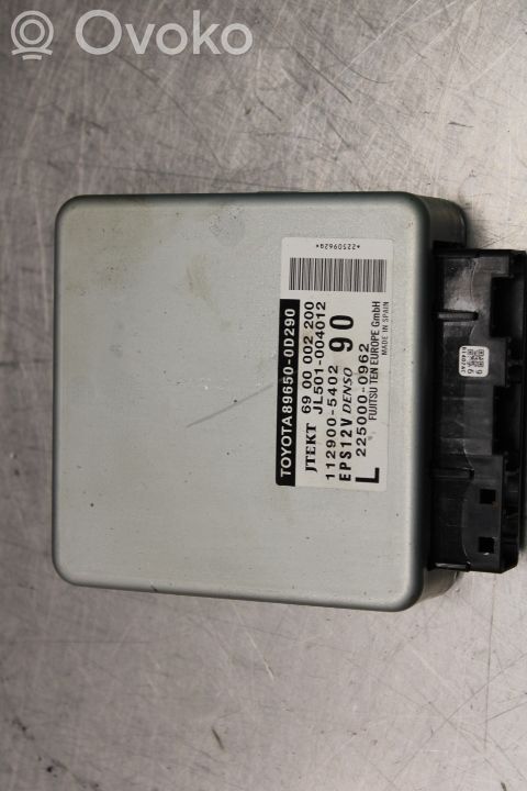 Toyota Yaris Unitate/modul comandă servodirecție 