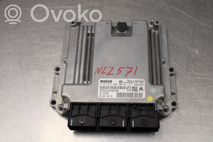Injection control unit/module   0281013209,9662633480