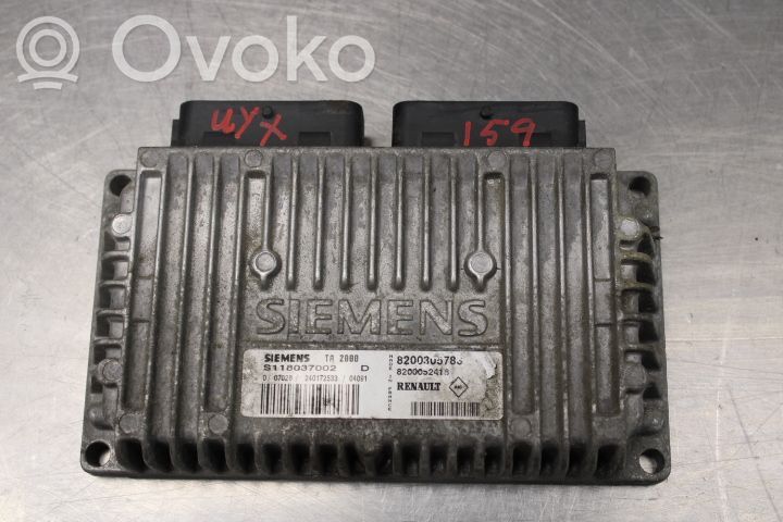Renault Clio II Injection control unit/module 