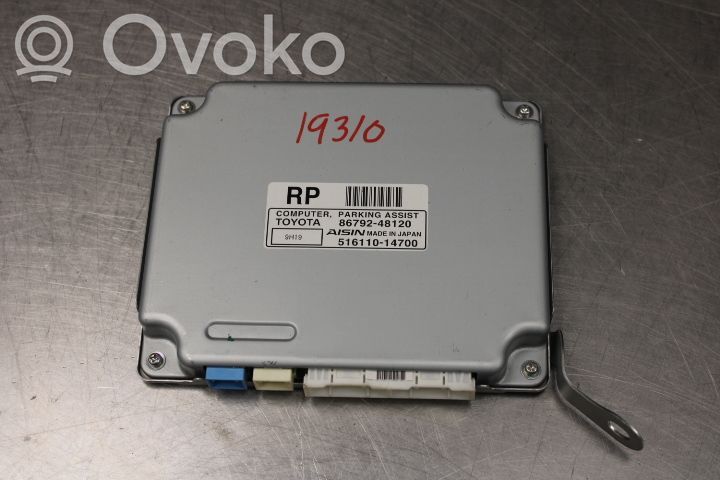 Lexus RX III Parking PDC control unit/module 