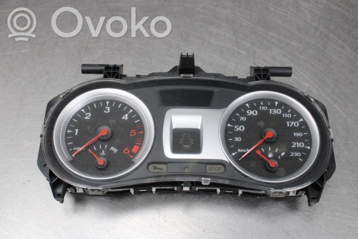Renault Clio III Speedometer (instrument cluster) 