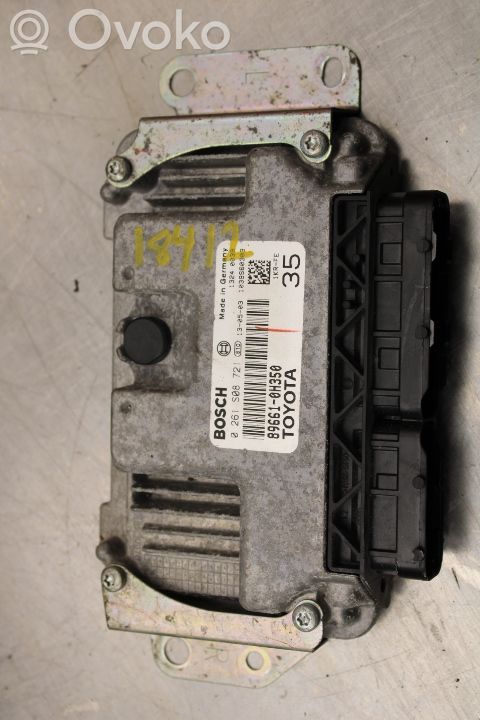 Peugeot 107 Steuergerät Einspritzanlage 