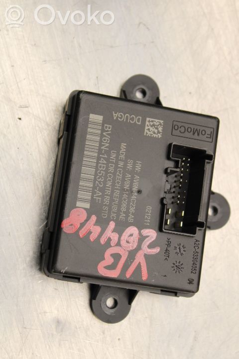 Door control unit/module   BV6N14B532AF