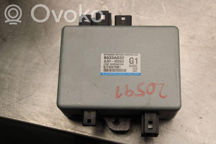 Mitsubishi Lancer X Power steering control unit/module 