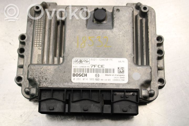 Injection control unit/module   8B2112A650PE,0281014989