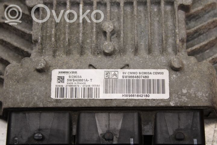 Peugeot Expert Injection control unit/module 