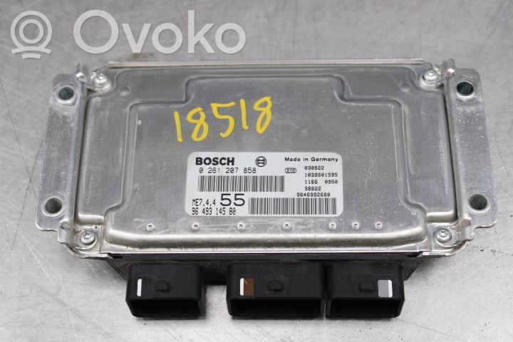Unité de commande / module d'injection   9649314580,0261207858