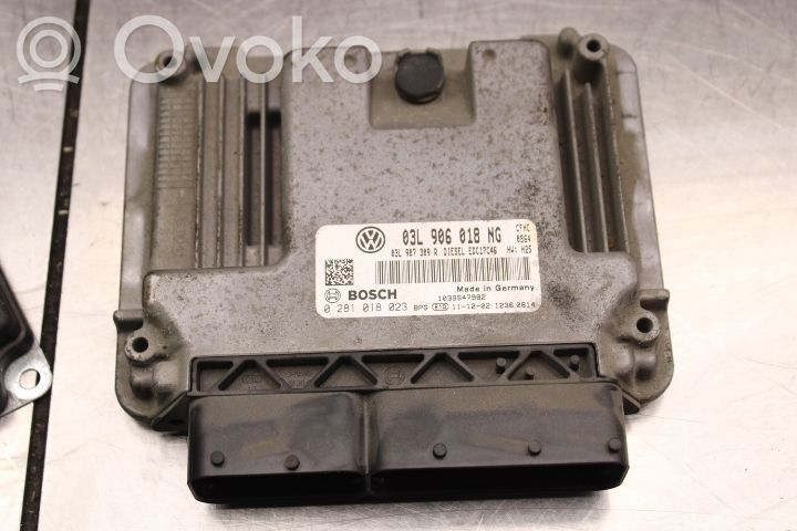 Volkswagen Caddy Injection control unit/module 
