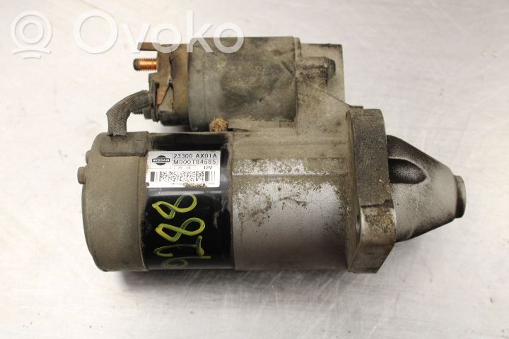 Nissan Note (E11) Starteris 