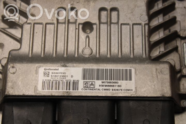 Citroen C5 Unidad de control/módulo de la inyección 