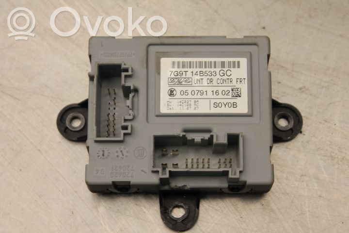 Door control unit/module   7G9T14B533GC