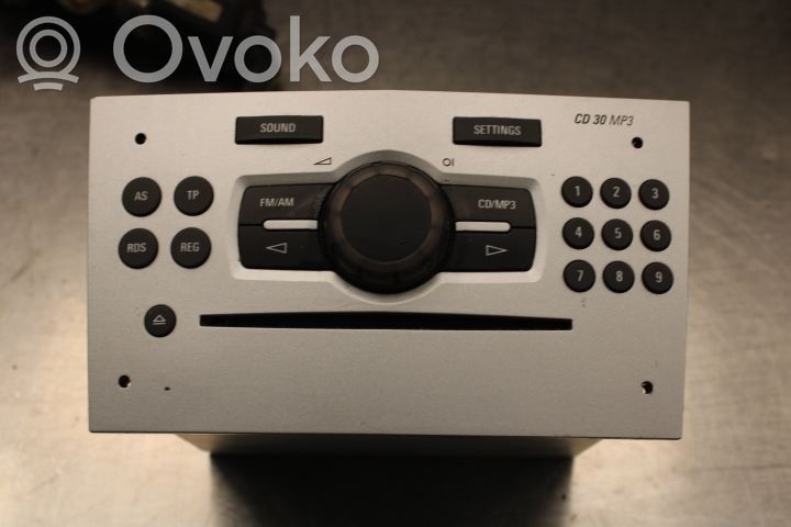 Opel Corsa D Unitate principală radio/CD/DVD/GPS 