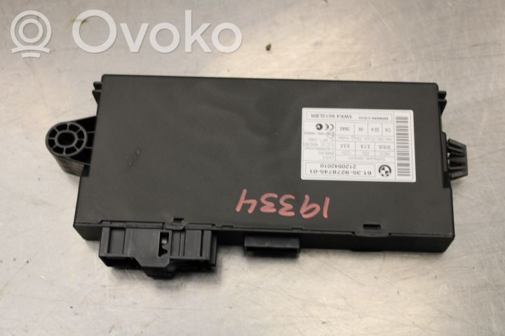 BMW 3 E90 E91 Kiti valdymo blokai/ moduliai 