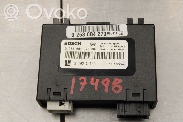 Sonstige Steuergeräte / Module   0263004270,12780247AA