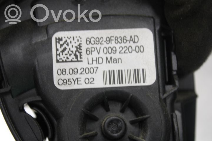 Accelerator pedal position sensor   6PV00922000,6G929F836AD