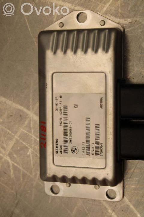 BMW X5 E70 Muut ohjainlaitteet/moduulit 