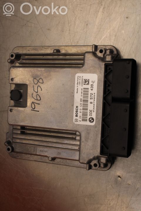 BMW 3 F30 F35 F31 Sterownik / moduł wtrysku 