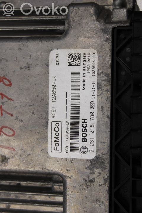 Ford Mondeo MK IV Injection control unit/module 