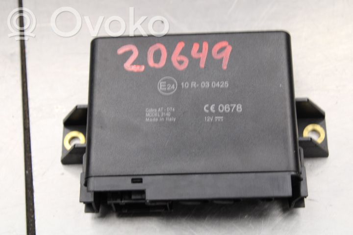 Other control units/modules   10R030425