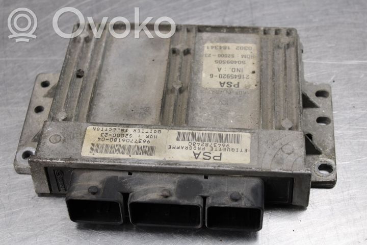 Peugeot 206 Injection control unit/module 