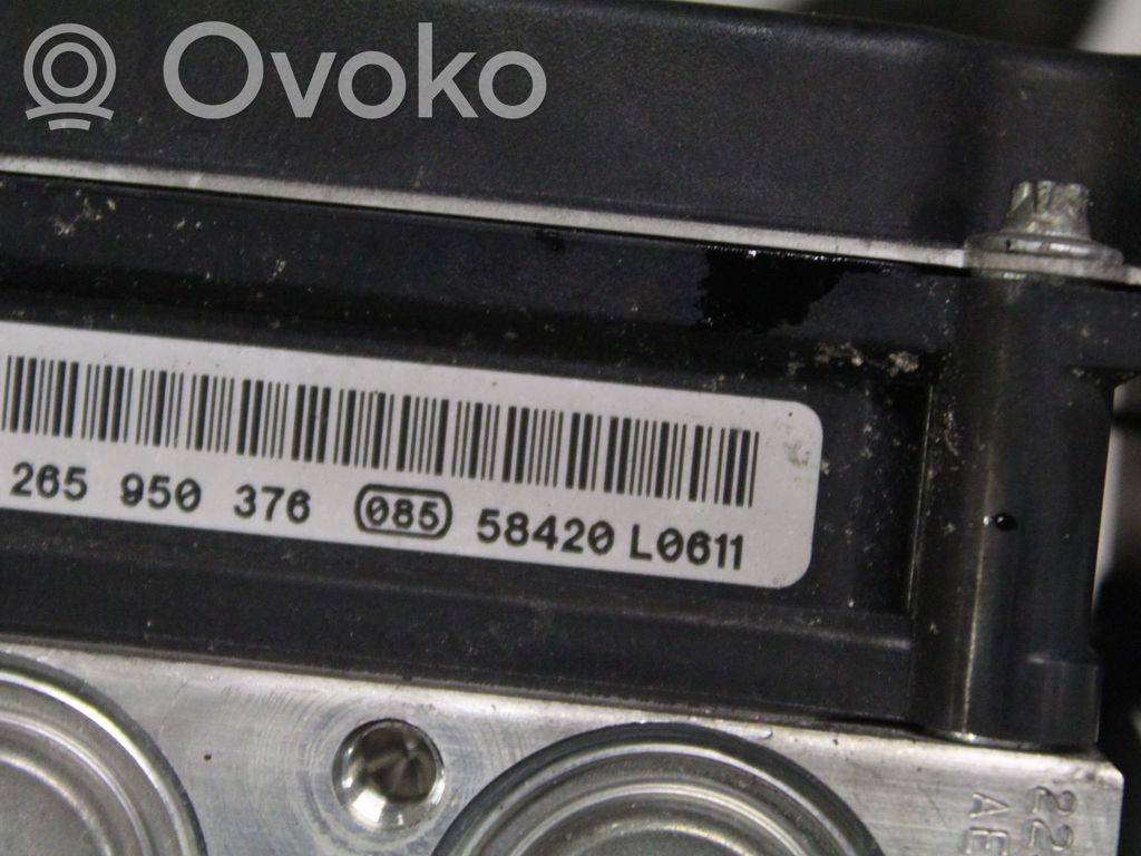 BMW 5 E60 E61 ABS Blokas 
