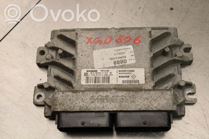 Renault Kangoo I Injection control unit/module 