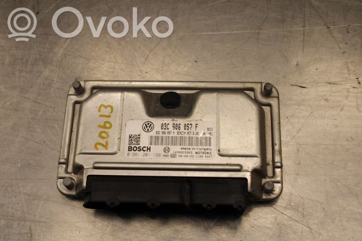 Injection control unit/module   0261201139,03C906057F