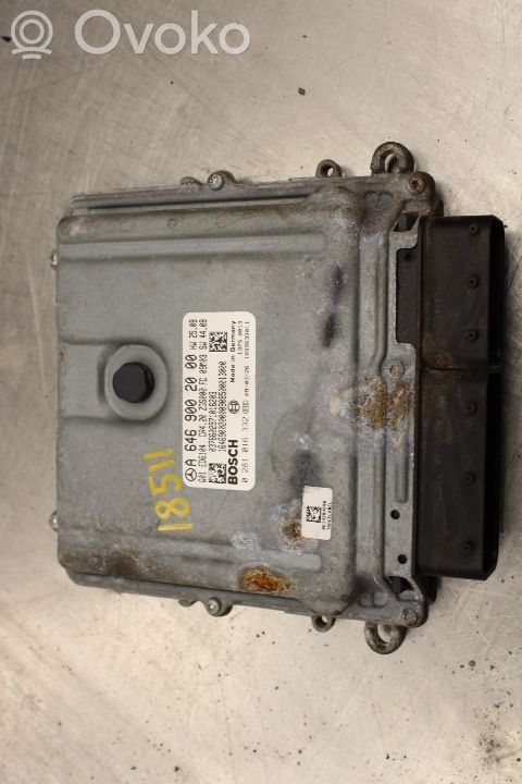 Mercedes-Benz Sprinter W906 Injection control unit/module 