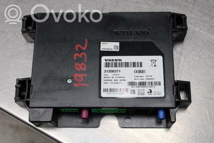 Other control units/modules   31350371