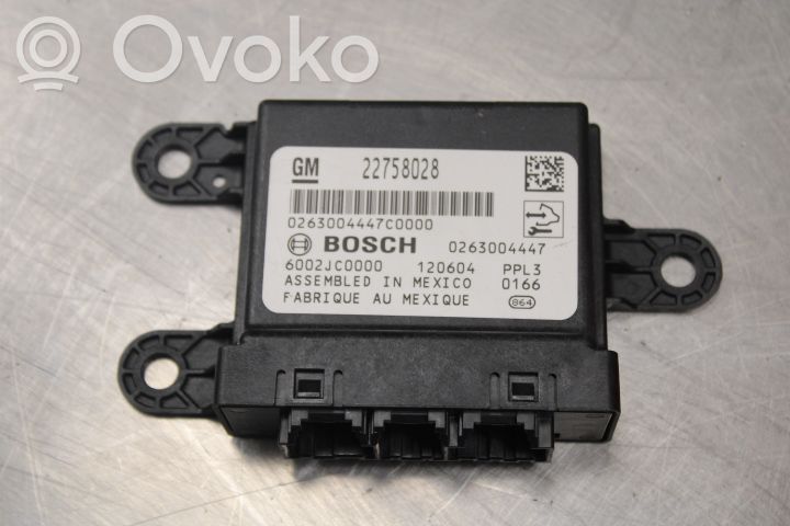 Other control units/modules   22758028