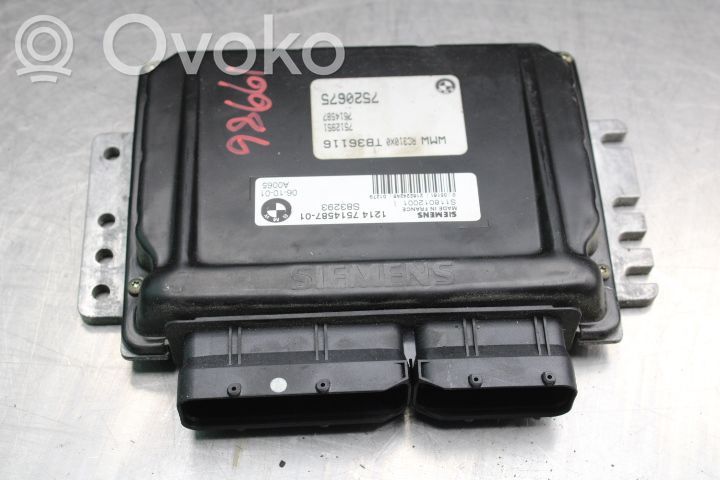 Unité de commande / module d'injection   7520675,S118012001,1214751458701