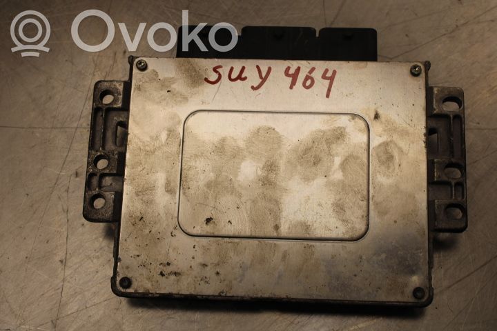 Peugeot 206 Injection control unit/module 