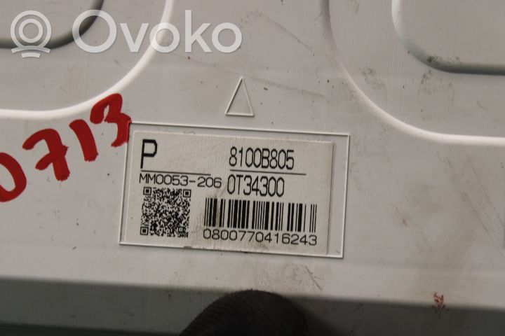 Mitsubishi Outlander Licznik / Prędkościomierz 