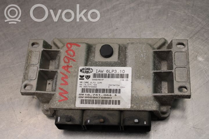 Peugeot 407 Unitate/modul comandă injecție 