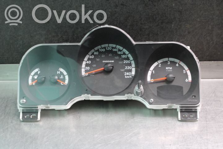 Dodge Nitro Speedometer (instrument cluster) 