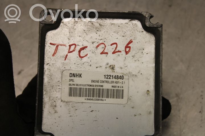 Opel Combo C Injection control unit/module 