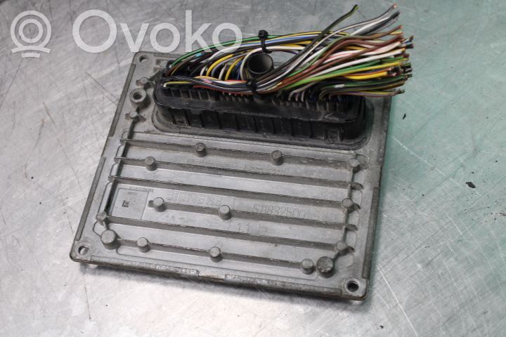 Unidad de control/módulo de la inyección   S118107003K,2S6A12A650TG