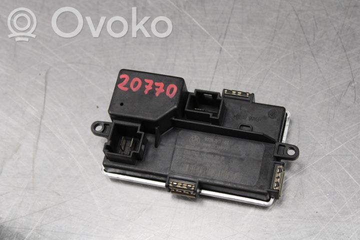 BMW 5 F10 F11 Motor aerotermă/rezistor ventilator 