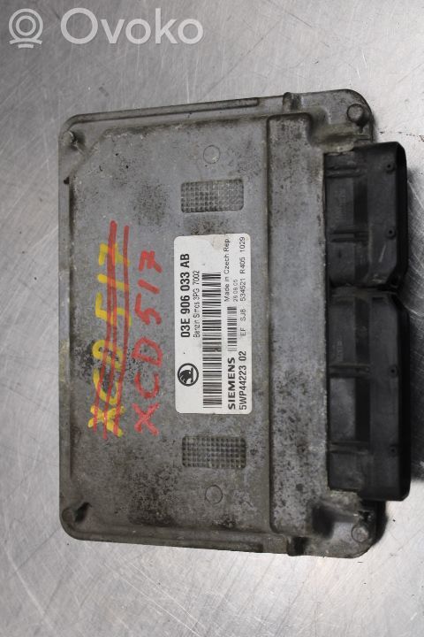 Skoda Fabia Mk1 (6Y) Unitate/modul comandă injecție 