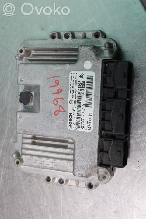 Peugeot 207 Unité de commande / module d'injection 