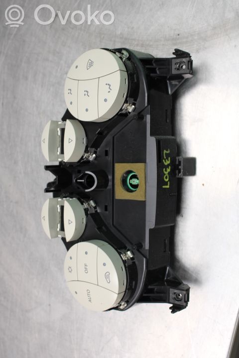 Fiat 500 Climate control unit 