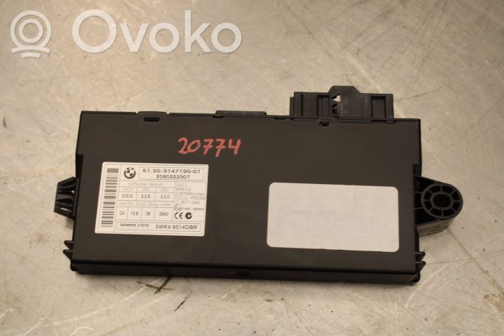 BMW X5 E70 Otras unidades de control/módulos 