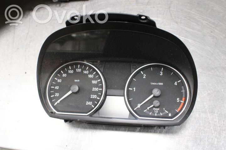 BMW 1 E81 E87 Speedometer (instrument cluster) 