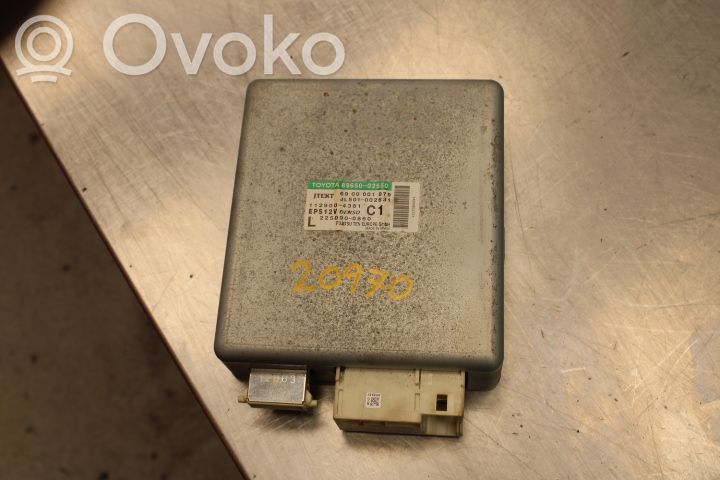 Toyota Auris 150 Power steering control unit/module 