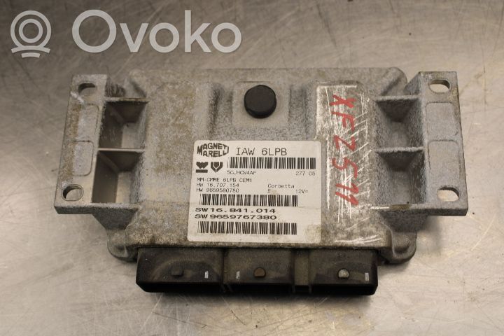 Peugeot 407 Injection control unit/module 