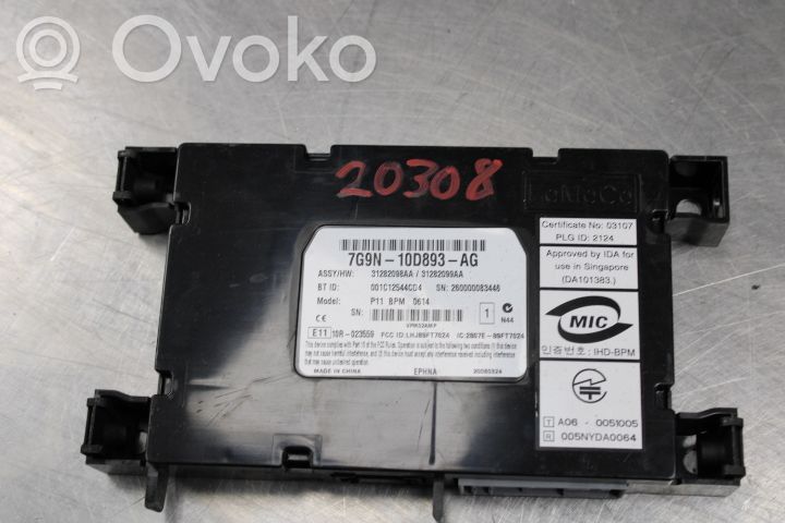 Sonstige Steuergeräte / Module   7G9N10D893AG
